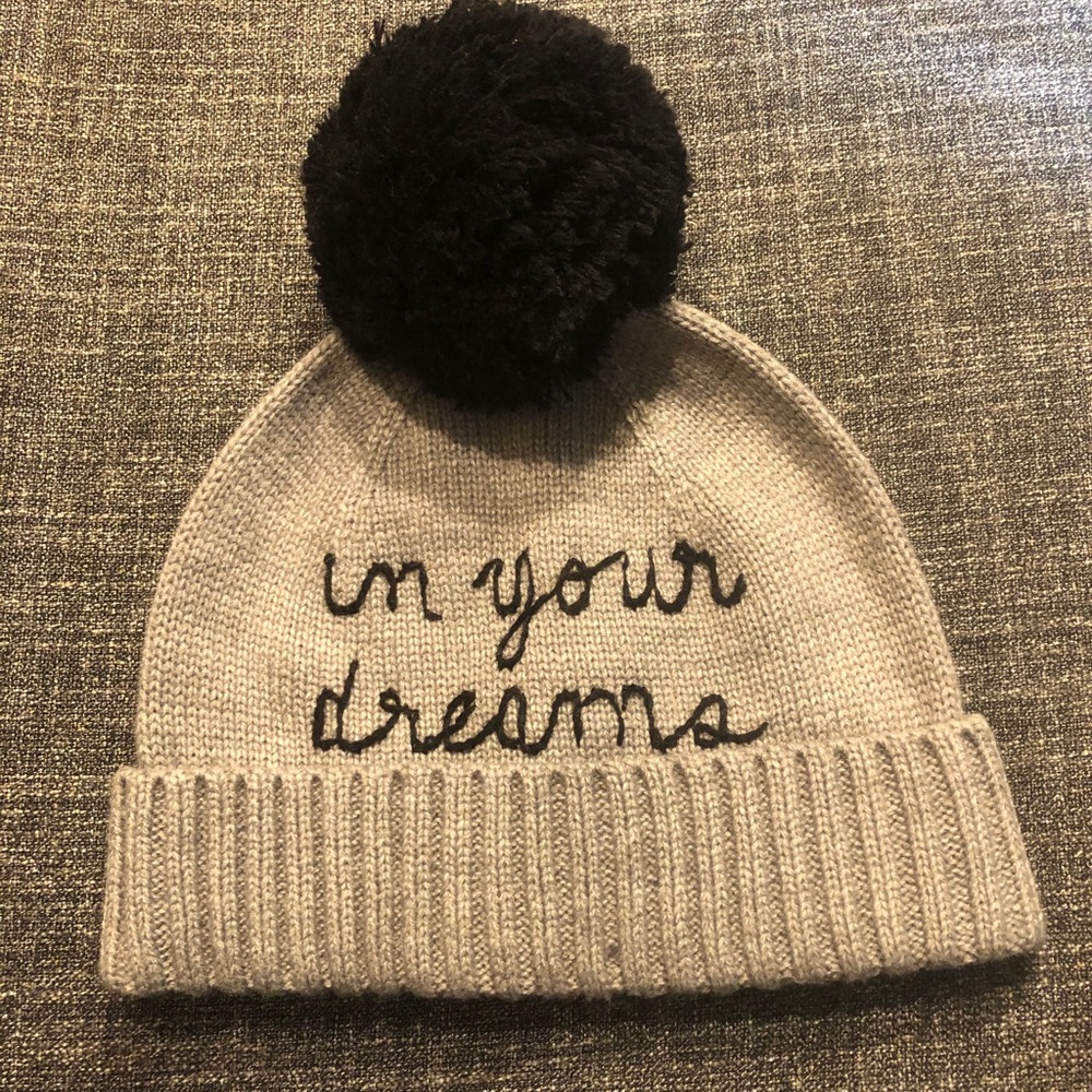 Kate Spade New York knit hat